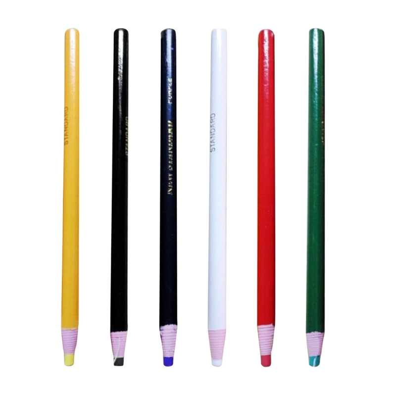 DXAB 12Pcs Peel off China Mark - Staedtler Pencil Lumocolor recension och pris