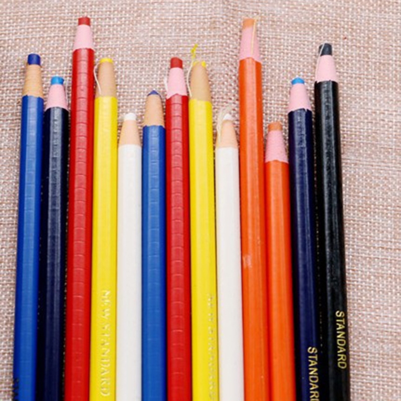 DXAB 12Pcs Peel off China Mark - Staedtler Pencil Lumocolor recension och pris