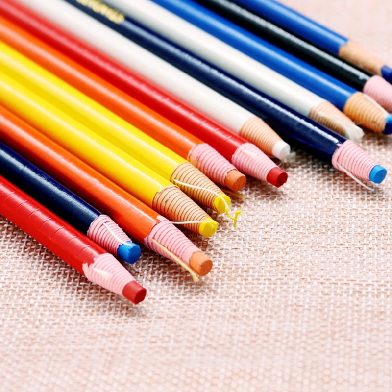 DXAB 12Pcs Peel off China Mark - Staedtler Pencil Lumocolor recension och pris