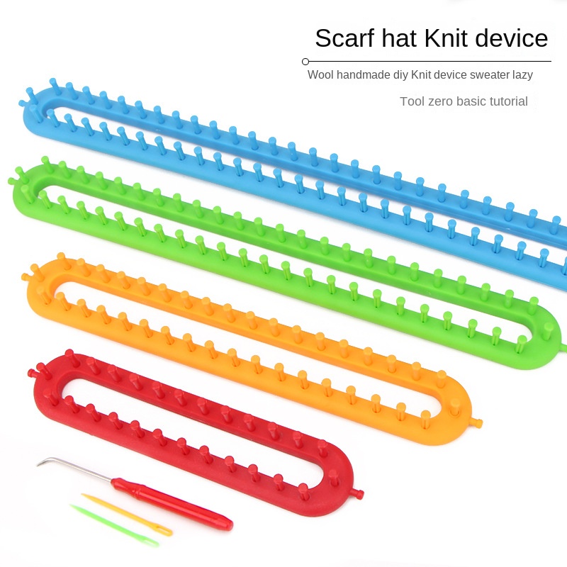 Weaving Loom Knitting Kit, Pla - Pom Pom Maker Tool recension och pris