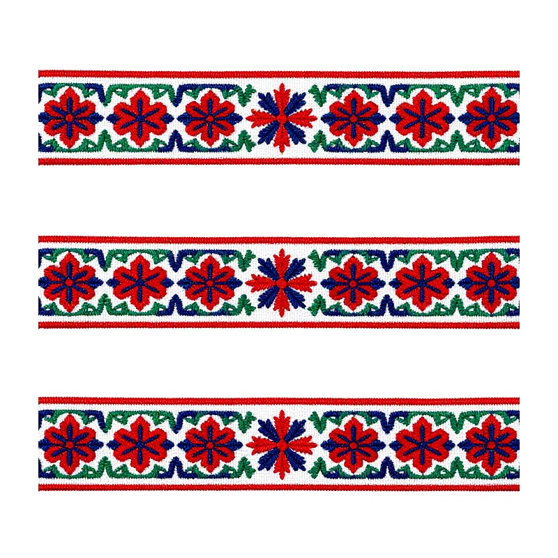 Folk Embroidery Heat Transfer  - Embroidery Craft recension och pris