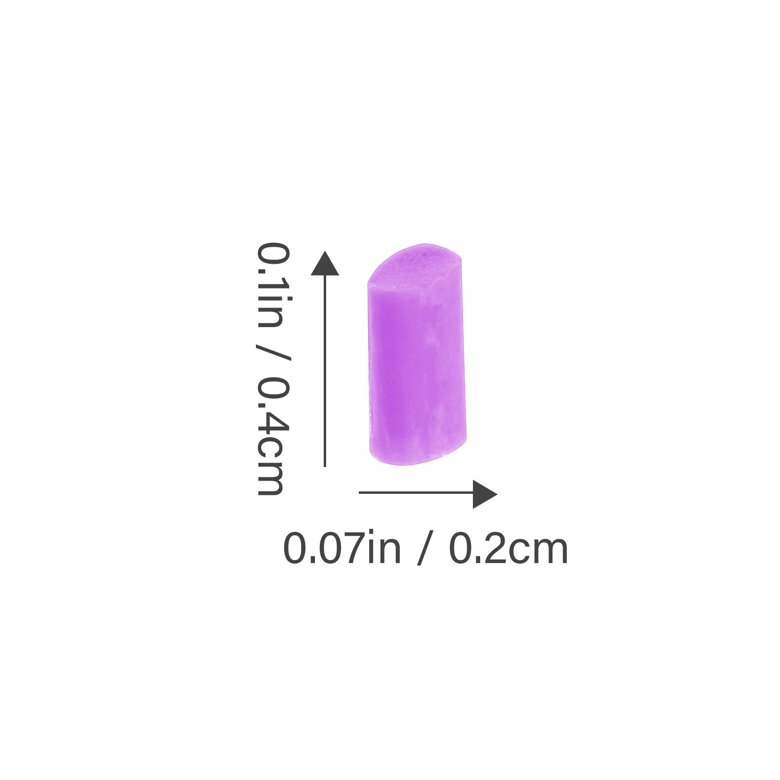 1Set Colorful Polymer Clay Emb - Craft Embellishment recension och pris