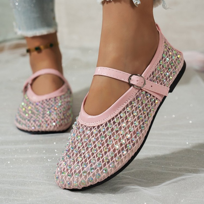 Womens Fashion Sparkling Rhine - Crystal Mesh Fabric recension och pris