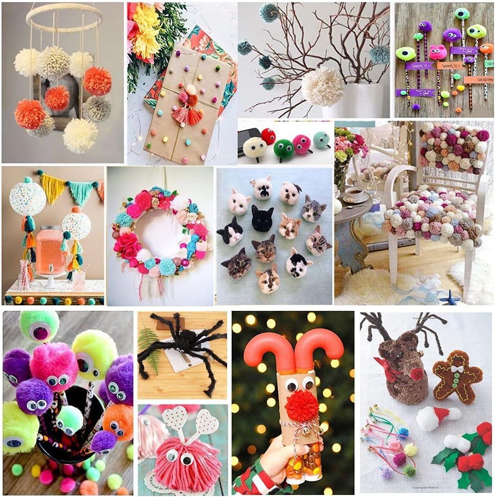 DIY Knitted Pom-Pom Maker Plus - Pom Pom Maker Tool recension och pris