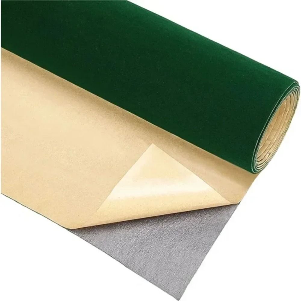 50x150cm Self Adhesive Velvet  - Velvet Ribbon Roll recension och pris