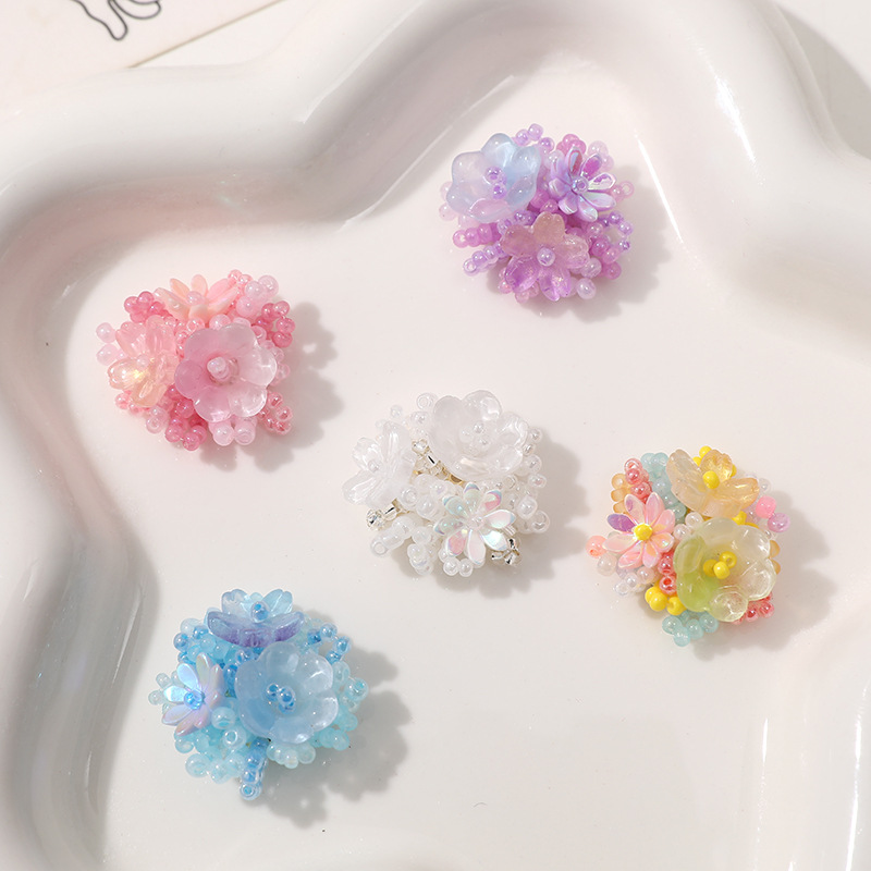2pcs Crystal Flower Patches fo - Applique Patch Flower recension och pris