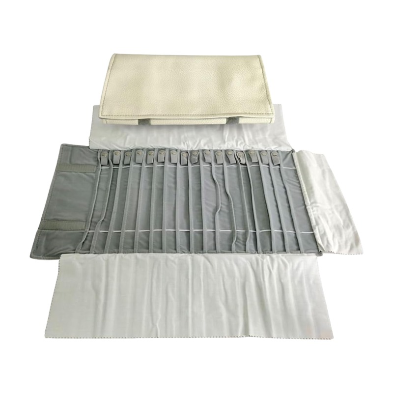 Travel Jewelry Organizer Case  - Velvet Ribbon Roll recension och pris