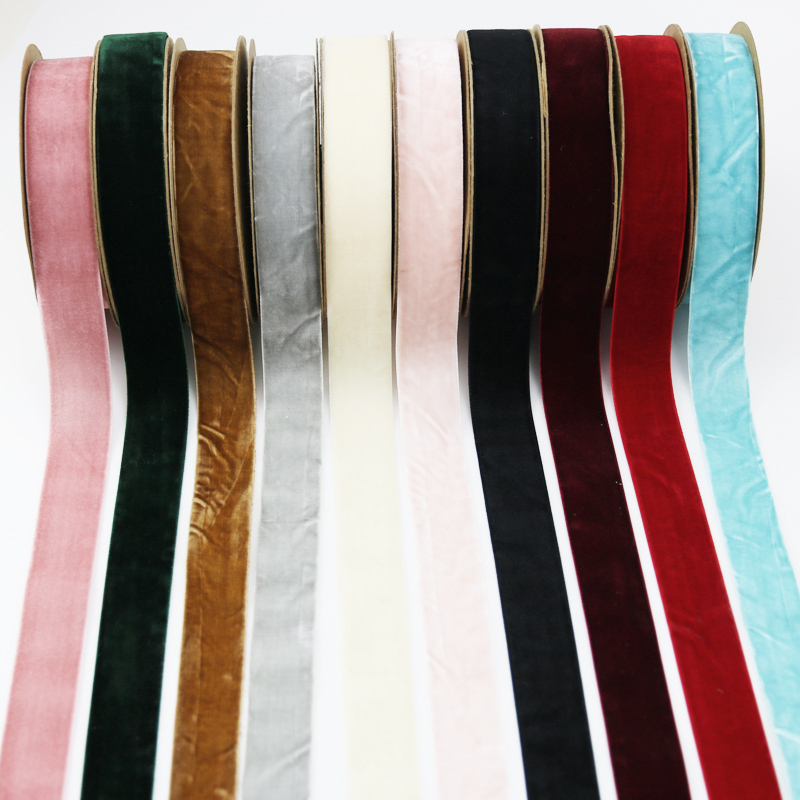 (10 Meters/roll) 25mm Velvet R - Velvet Ribbon Roll recension och pris