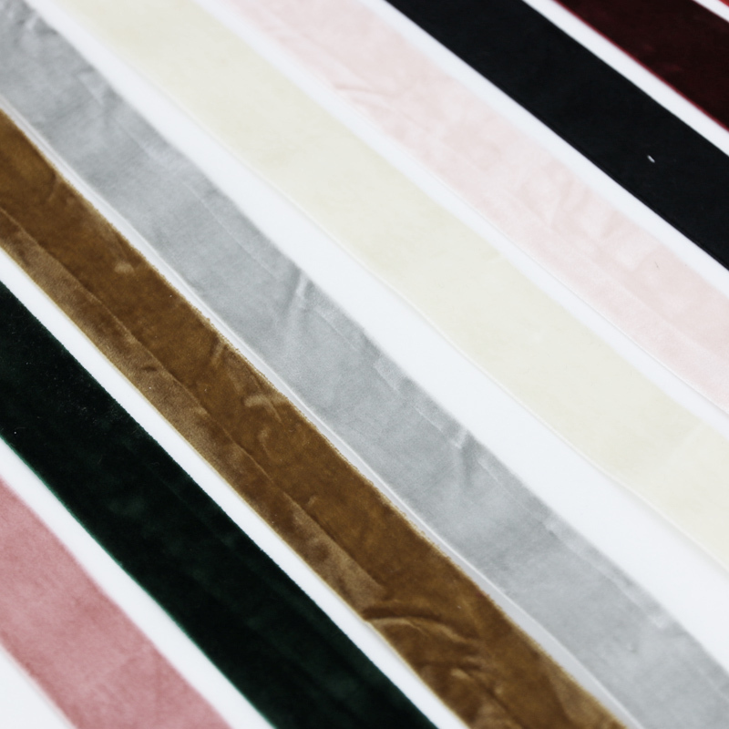 (10 Meters/roll) 25mm Velvet R - Velvet Ribbon Roll recension och pris